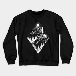 Into The Mountains Crewneck Sweatshirt